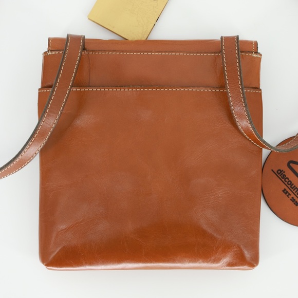 PATRICIA NASH TOOLED COLLECTION GIRONA C/B FLORENCE CROSSBODY BAG WITH DUSTBAG - Picture 4 of 11